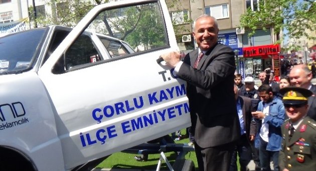 Trafik Haftası’nda Alkollü Hissi Veren Gözlük İle Similasyon Aracına Büyük İlgi