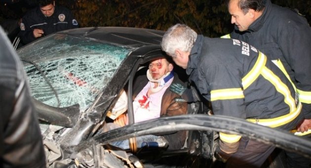 Trafik Kazasında Can Pazarı