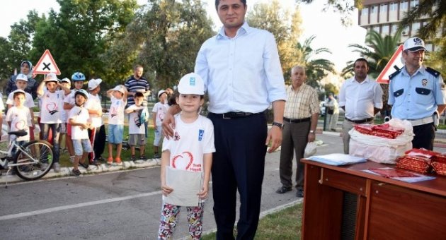 ‘trafik Melekleri’ Sertifikalarını Aldı