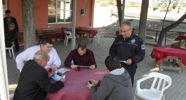"trafikte Yaya Ve Sürücü Eğitimi" Çalışmaları