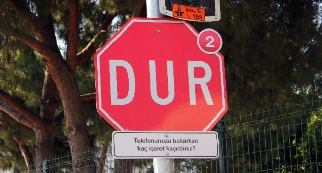 Trafikteyken Cep Telefonu İle Konuşulmasını Engelleyecek Proje