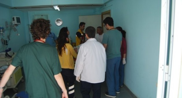 Traktörün Altından Sağ Çıktı