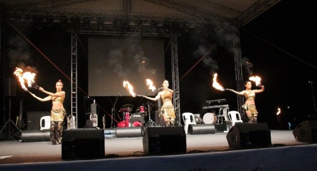 Trakya Bağ Bozumu Festivali Devam Ediyor