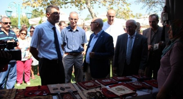 Trakya Bağ Bozumu Ve Ekoloji Festivali Başladı