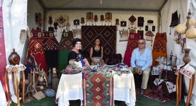Trakya Bağ Bozumu Ve Ekoloji Festivali Dolu Dolu Devam Ediyor