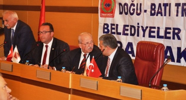 Trakya Belediyeler Birliği Trakyakent 2015 Nisan Ayı Olağan Meclis Toplantısı Düzenlendi