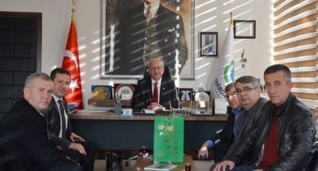 Trakya Birlik’ten Başkan Albayrak’a Ziyaret
