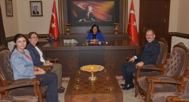 Trakya Birlik’ten Vali Civelek’e Ziyaret