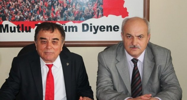 Trakya Gazeteciler Derneği Başkanı Naci Akyazı, Mhp Tekirdağ Milletvekili Aday Adaylığını Açıkladı