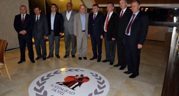 Trakya Gıda Meslek Komiteleri ’büyük Buluşma Toplantısı’nda Bir Araya Geldi