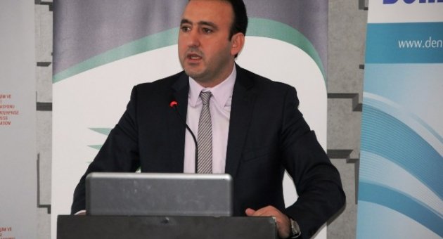 Trakya Kalkınma Ajansı Genel Sekreteri Mahmut Şahin: