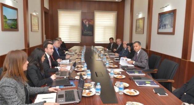 Trakya Kalkınma Ajansı Yönetim Kurulu Toplantısı Kırklareli’de Yapıldı