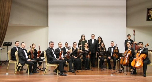 Trakya Oda Orkestrası’ndan Muhteşem Konser