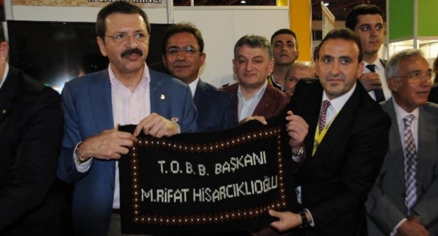Trakya Tüm Tatlarıyla Yörex Fuarı’nda