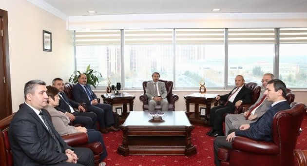 Trakya Üniversiteler Birliği 8. Üst Kurul Toplantısı Gerçekleştirildi