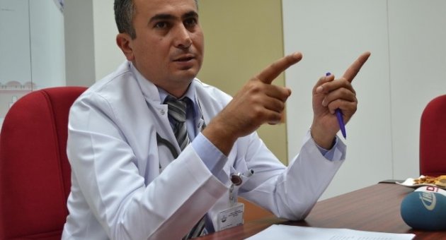 Trakya Üniversitesi Acil Tıp Ana Bilim Dalı Öğretim Üyesi Yrd. Doç. Dr. Ömer Salt, "gölgede Dair Güneş Çarpması Görülebilir"