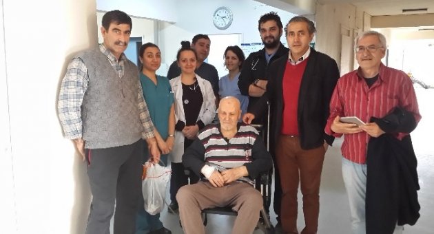 Trakya Üniversitesi Tıp Fakültesi, Ameliyatsız Aort Kapağı Değiştirdi