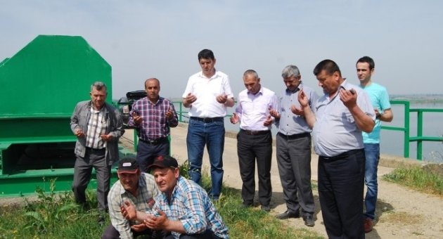 Trakya’da Sulama Sezonu Dualarla Açıldı