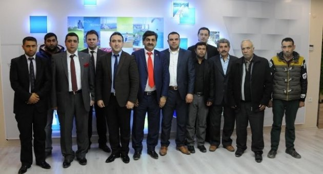 Trakyaka Genel Sekreteri Mahmut Şahin Trakya Roman Dernekleri Federasyonu Temsilcileri İle Bir Araya Geldi