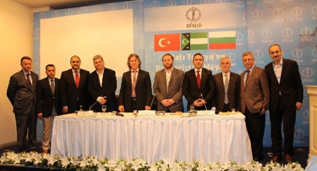 Trakyaka Genel Sekreteri Şahin, Batı Trakya Ve Bulgaristan’dan Gelen Türk İş Adamları İle Görüştü