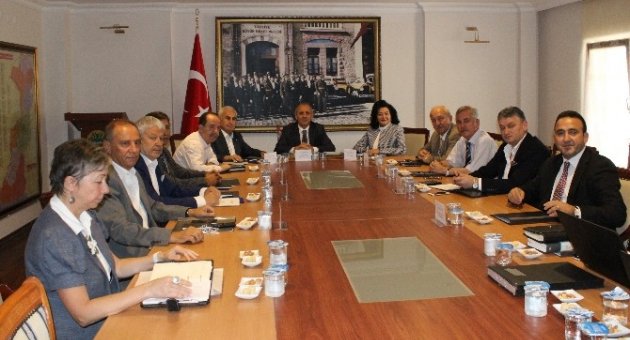 Trakyaka Yönetim Kurulu Toplantısı Edirne’de Yapıldı