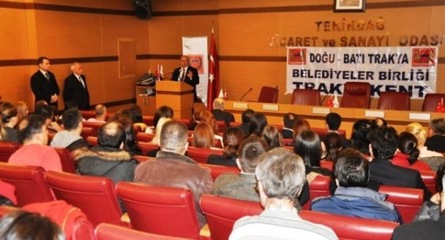 Trakyakent Etkili İletişim Eğitimi Tekirdağ’da Yapıldı