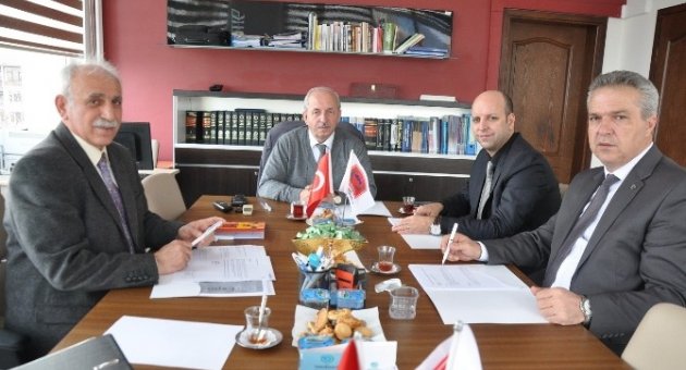 Trakyakent Şubat Ayı Encümen Toplantısı Gerçekleştirildi