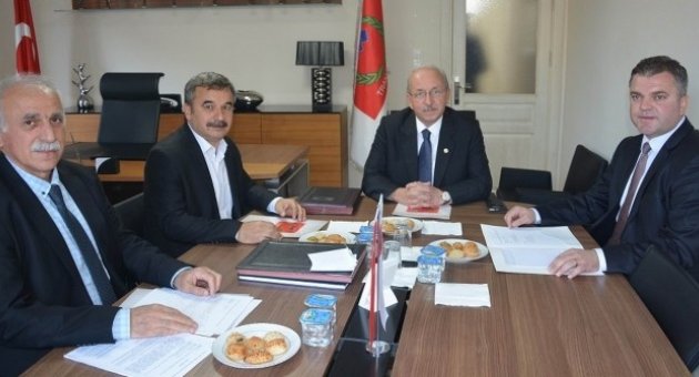 Trakyakent Yönetimi Toplandı