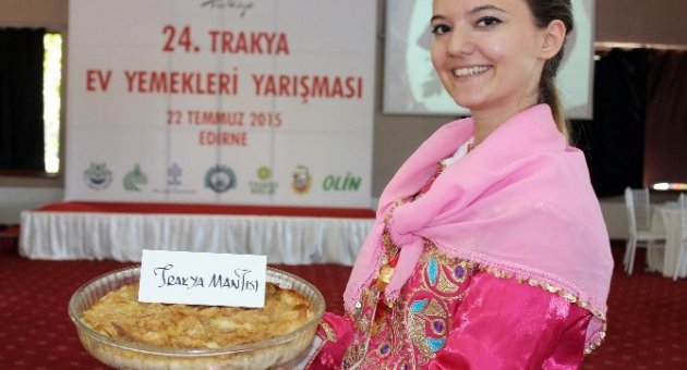 Trakya’nın Ev Yemekleri Görücüye Çıktı