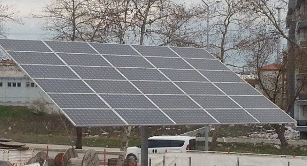 Tredaş, Trakya Bölgesindeki İlk Güneş Enerjisi Santralini İnceledi
