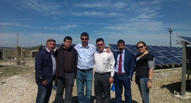 Tredaş, Trakya’nın En Büyük Güneş Enerjisi Santralini İnceledi