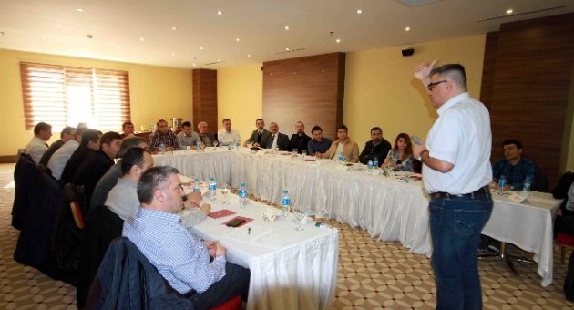 Tredaş Ve Trepaş Yöneticilerine ’performans Değerlendirme Sistemi’ Eğitimi Verildi