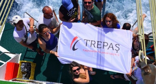 Trepaş Dalış Kulübü, Ayvalık’ta İlk Dalışlarını Gerçekleştirdi