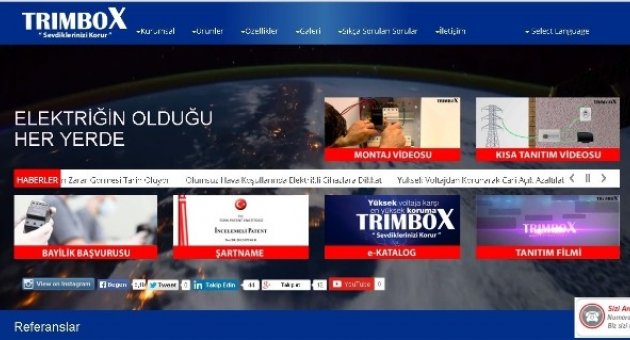 Trımbox 2015 Yılında 6 Kıtadaki 14 Bin 775 Kişi Tarafından Ziyaret Edildi