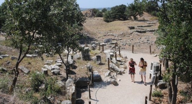 Troia Ören Yeri Yeniden Düzenlenecek