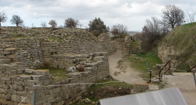 Troya Tarihi Milli Parkı Yeni Planı’na Kavuştu