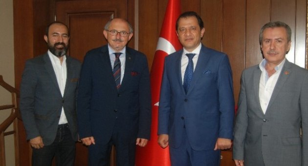 Tsyd Bursa’dan Emniyet Müdürü Yıldız’a Ziyaret