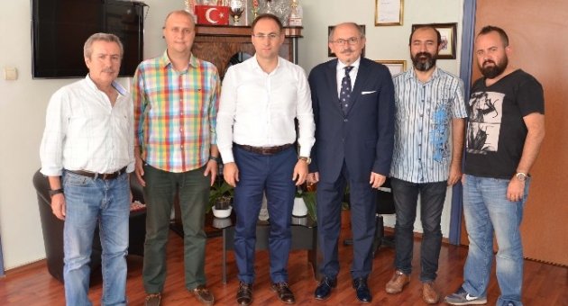 Tsyd İle Spor Yatırımları Değerlendirildi