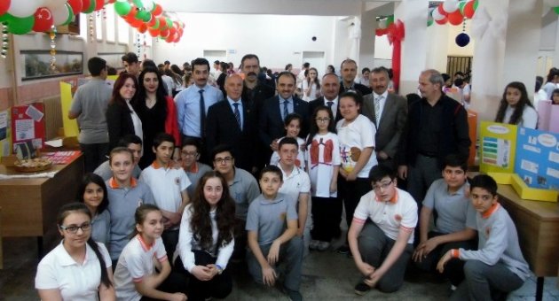 Tübitak Ve Minikler El Ele