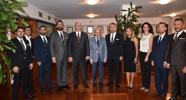 Tügiad Ege Şubesi’nden Demirtaş’a Ziyaret