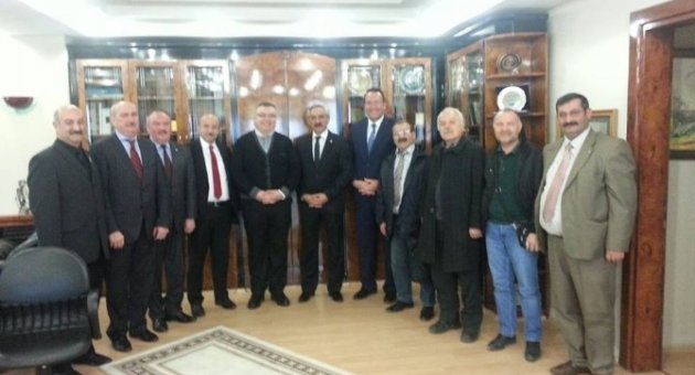 Tüm-bel-sen Genel Başkanı Erol’dan Kırklareli Belediye Başkanı Kesimoğlu’na Ziyaret