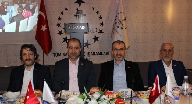 Tümsiad Ailesi Bir Araya Geldi