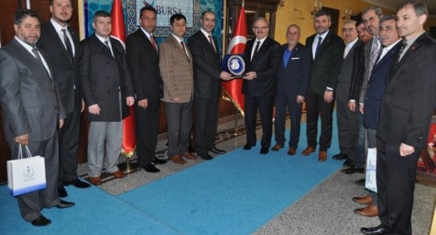 Tümsiad’dan Karaloğlu’na Ziyaret