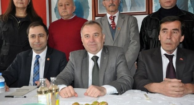 Tuna Ve Doğan Mhp’den Aday Adaylığını Açıkladı