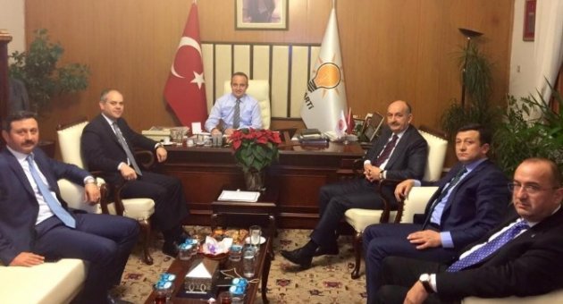 Turan, Bakan Müezzinoğlu Ve Kılıç’ı Ağırladı