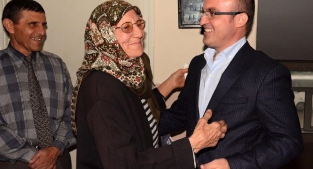Turan Bayramiç’te Ziyaretlerde Bulundu