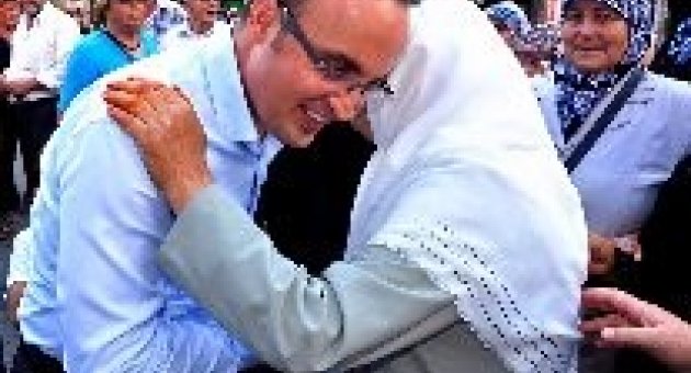 Turan, Hacı Adaylarını Uğurladı