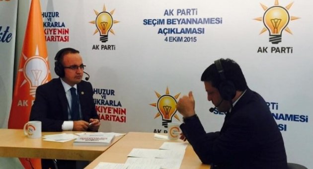 Turan, Seçim Beyannamesini Değerlendirdi