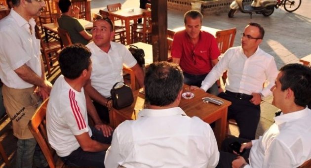 Turan’dan Balıkçılara Ziyaret