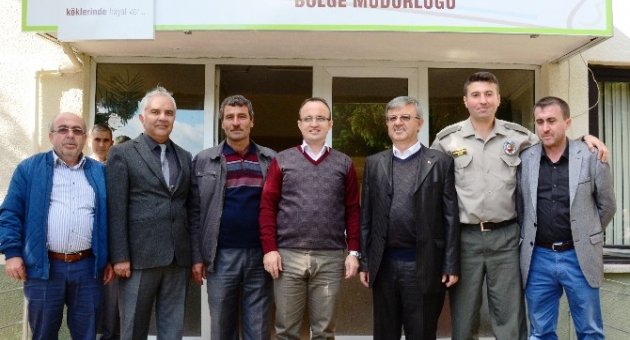 Turan’dan Orman Bölge Müdürlüğüne Ziyaret